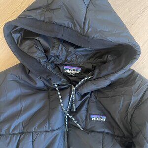 Patagonia Box Quilted Hoodie size Small